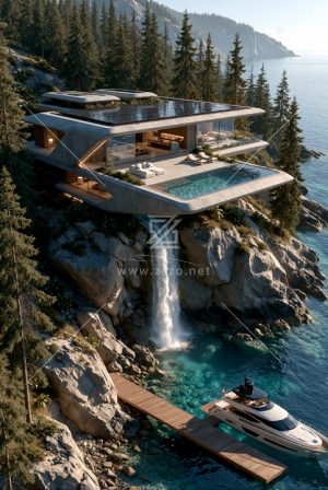 未来悬浮住宅