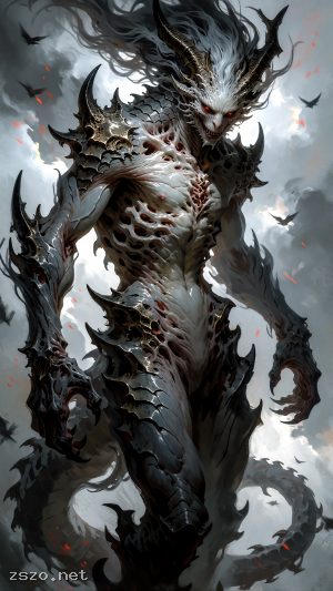 白鳞骨质甲恶魔