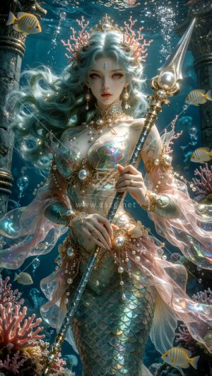 深海人鱼怪