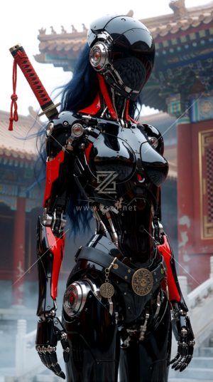 高光泽机械战士