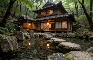 日式禅意阁屋