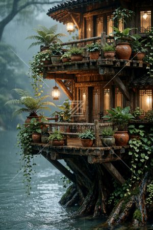 河居秘境木屋