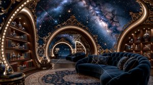星空科幻穹顶