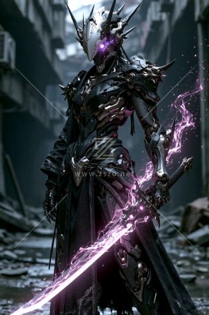 紫双武士