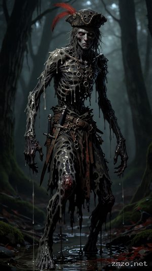 枯木类人生物