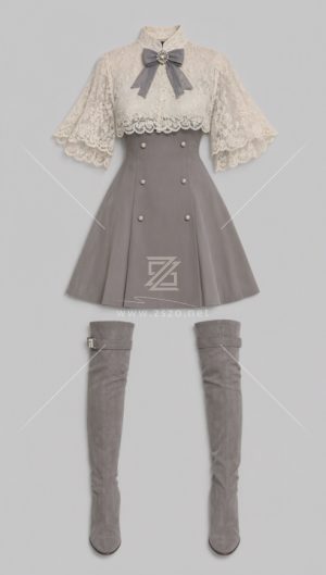 复古女装套系