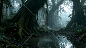 神秘雨林