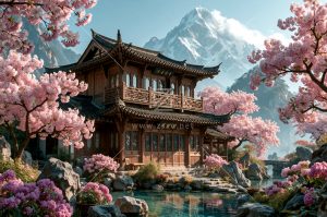 林间木质别墅