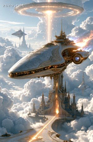 流线型星际飞船