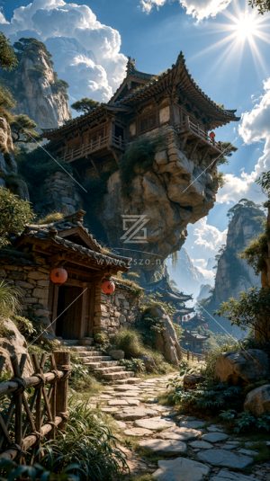 悬空木屋