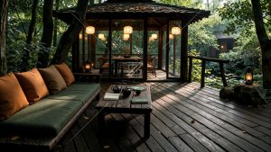 丛林度假屋