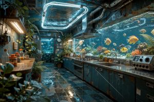 赛博水族厨房