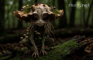 蘑菇根须小精灵