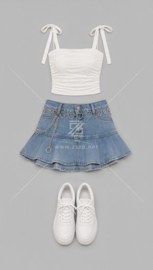 极简清新少女套系