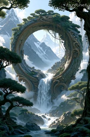 雪山的时空之门