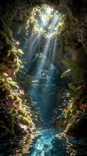 幽暗岩洞