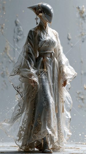 极简的斗篷行者