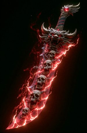 恶魔长刀