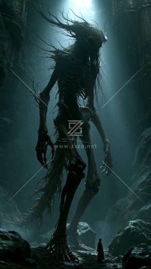 枯木人型巨像