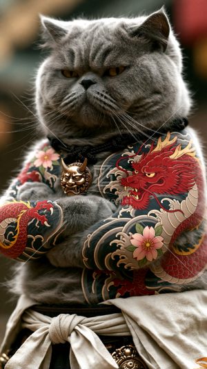 七武士猫