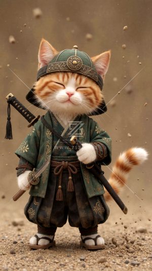 武士猫