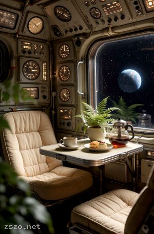 太空舱休闲厅