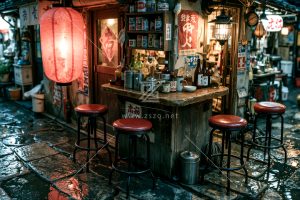 日式深夜酒馆