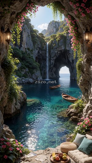 跨海拱洞海湾秘境