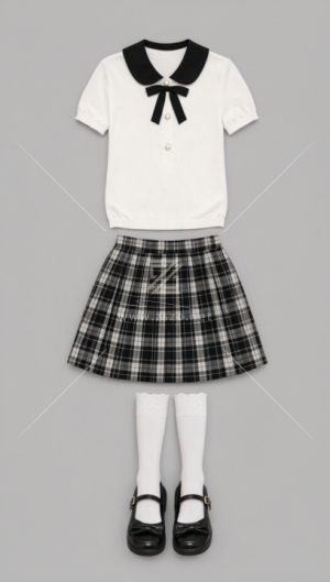 黑白学院套系