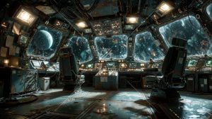 飞船驾驶仓