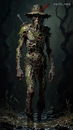 腐烂人形生物