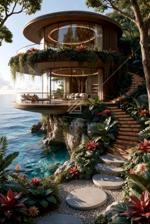 海崖休闲住所