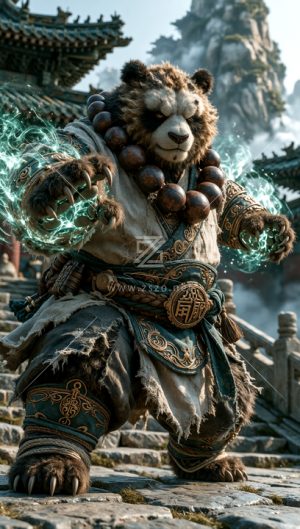 熊猫武者