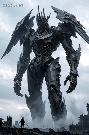 虚空钢铁巨神机甲