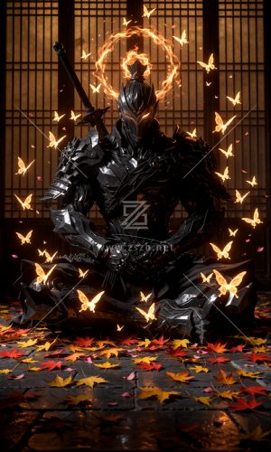 黑灵机甲战士