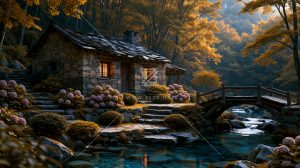 森林小屋