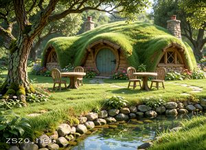 梦幻的童话小屋
