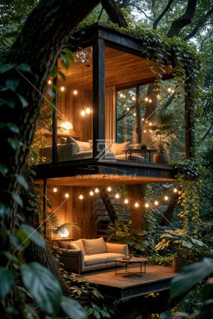 森林度假小屋