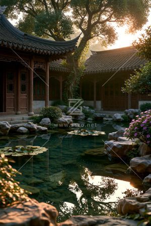 中式庭院3