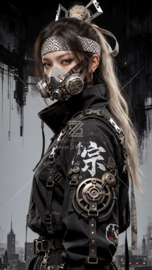 赛博朋克女性