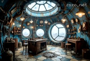 复古科幻工作室