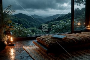 山林景观平台