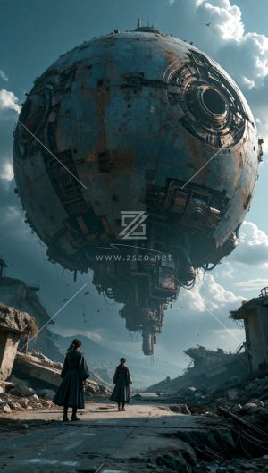 悬浮金属巨球
