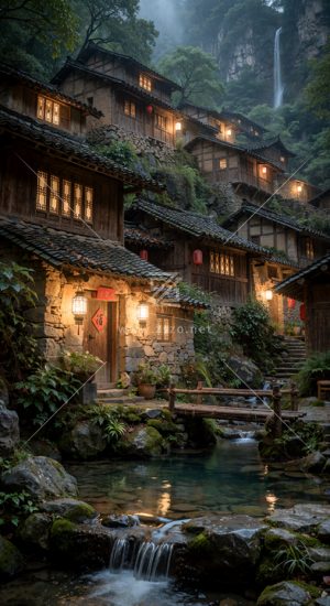 雾林秘境住所
