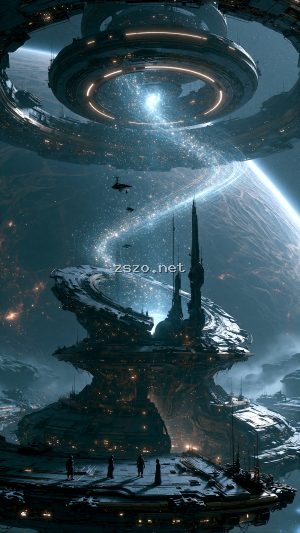 浩瀚的宇宙星云