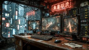 监控工作站