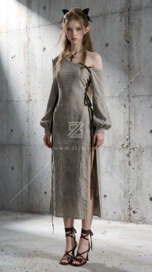 尖耳女性模特
