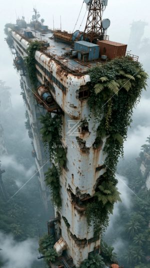 工业废墟平台