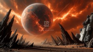 异星荒原地带