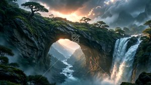 石拱门峡谷